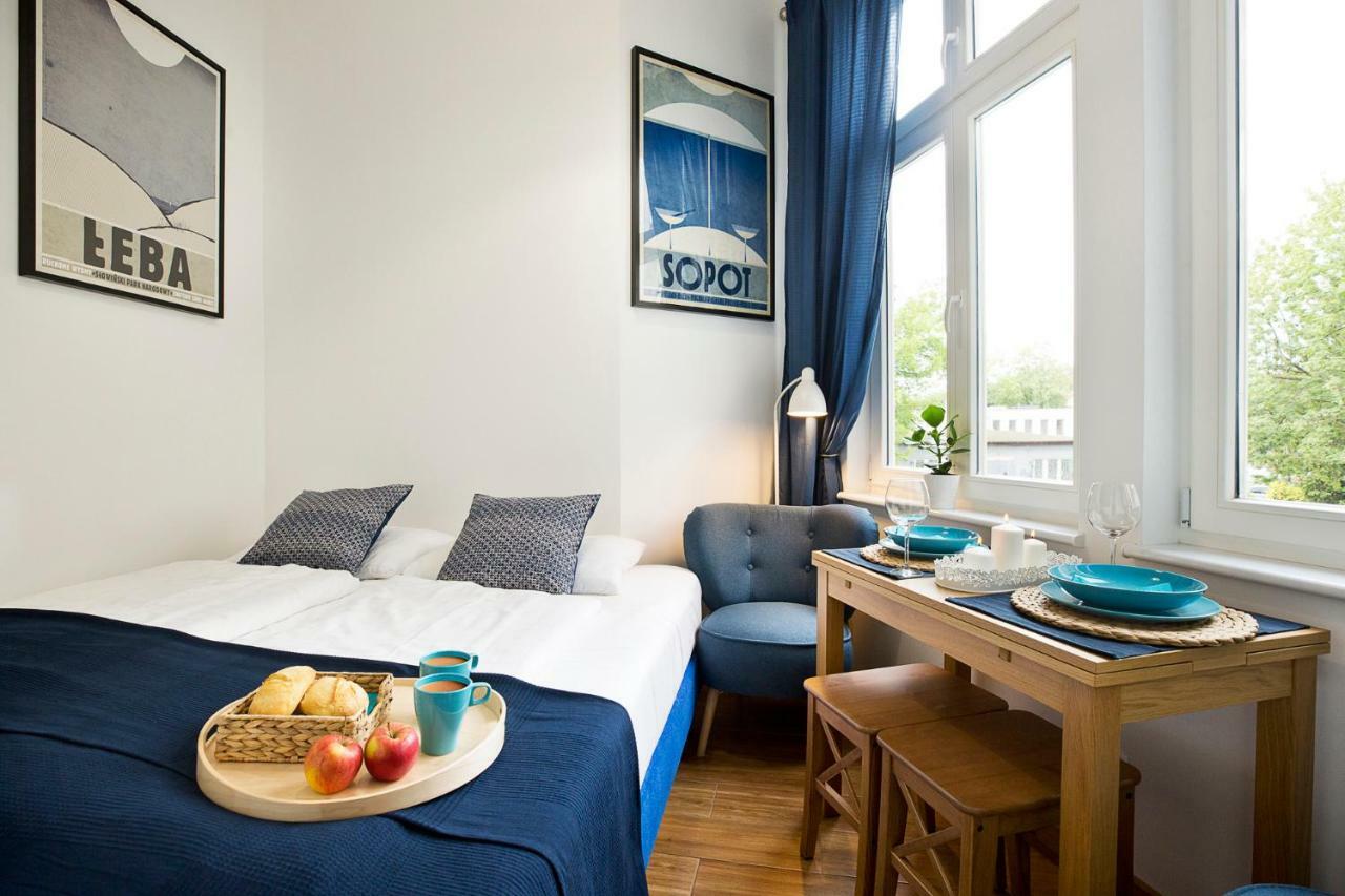 Monte Cassino Apartments Sopot Esterno foto
