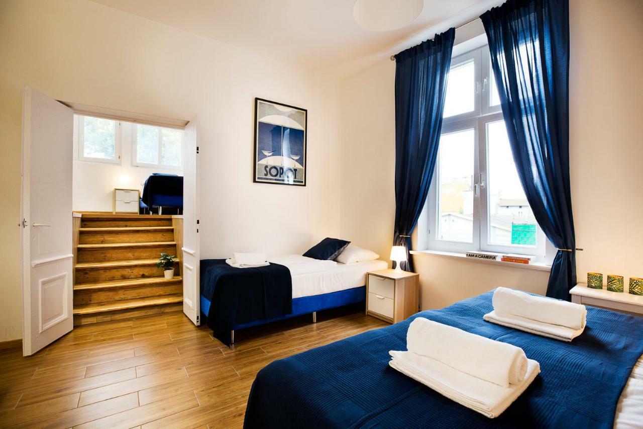 Monte Cassino Apartments Sopot Esterno foto